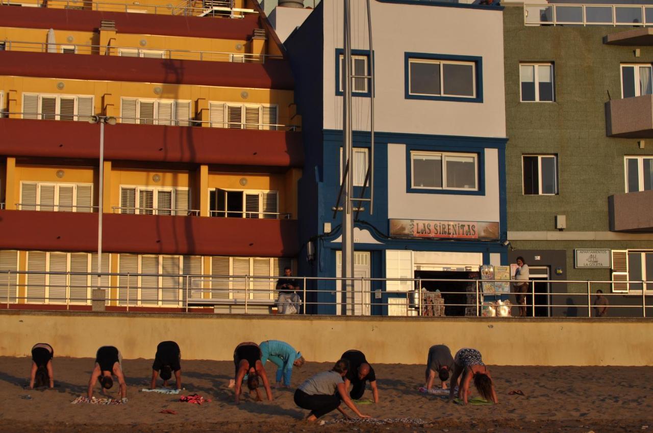 לאס פאלמס דה גראן קנאריה Surf House Gran Canaria מראה חיצוני תמונה